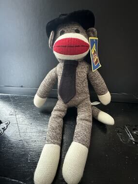 2013 Brybelly Mister Coconuts Sock Monkey Family Plush 16” w/ Original Tag